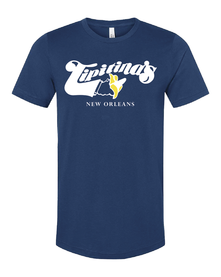 Unisex Logo Tee - Cool Blue