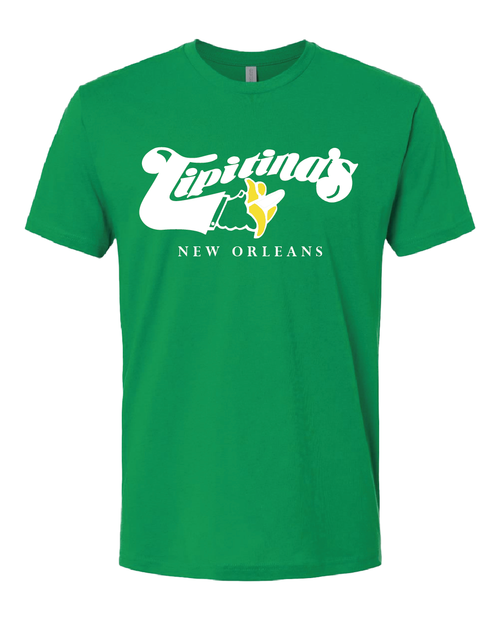 Unisex Logo Tee - Kelly Green