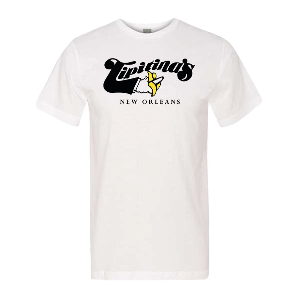 Unisex Logo Tee - White