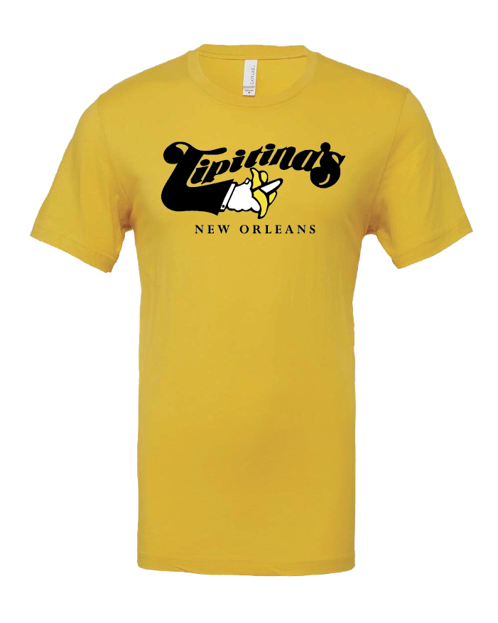Unisex Logo Tee - Yellow