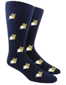 Men's Hand Banana Dress Sock  Tipitinas