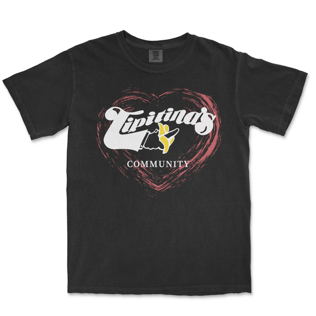 Tipitina's COMMUNITY Unisex - Black - LIMITED EDITION