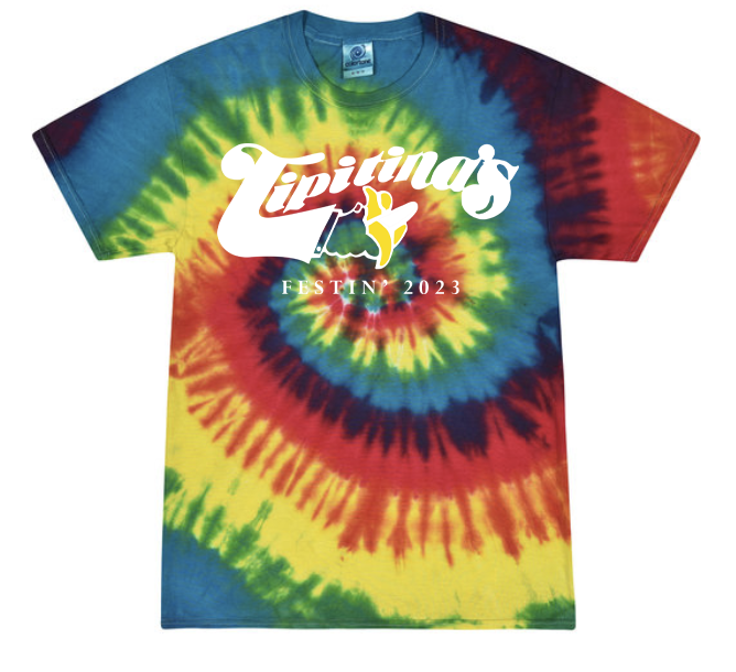 Unisex Festin' 2023 Logo Tie-Dye