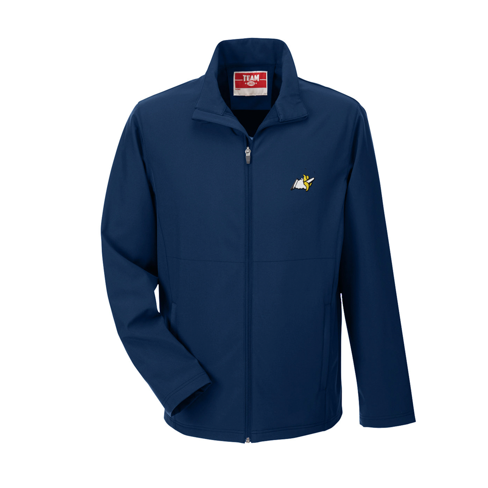 Unisex Hand Banana Shell Jacket - Navy
