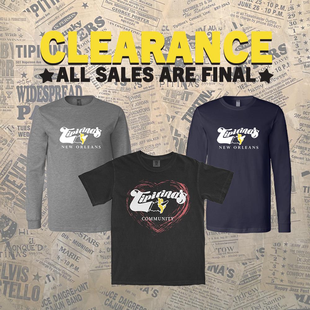 CLEARANCE - 25% OFF