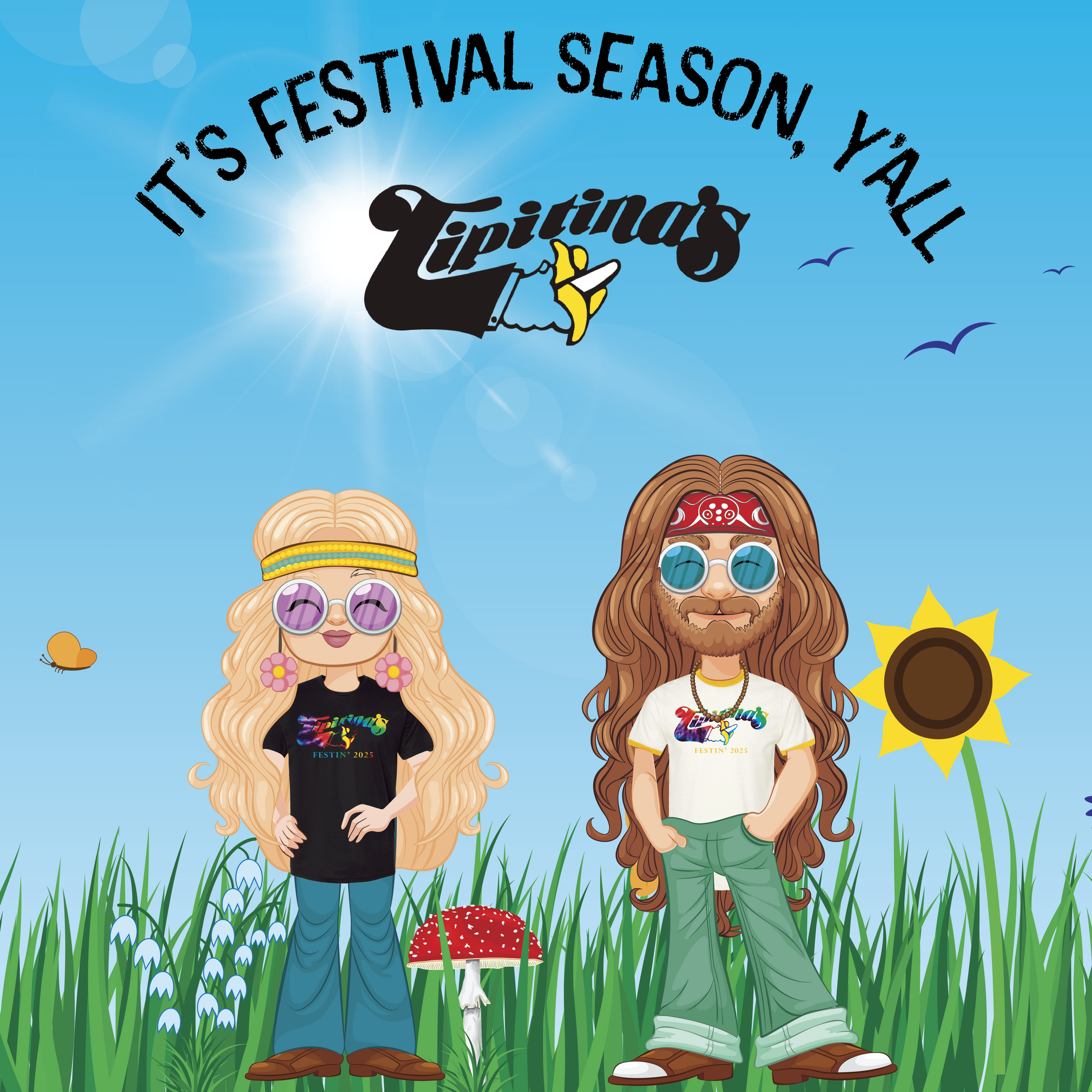 Unisex Festin' 2025 Tees