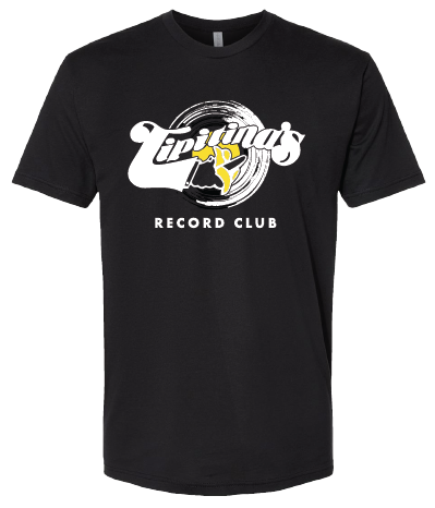 Kalafina Record Limited Edition Tシャツ L Unisex Tipitina's Record Club Tee – Tipitinas