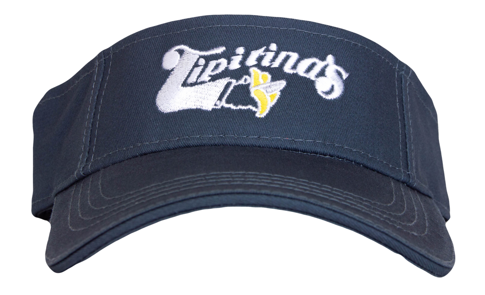 Tipitina's Logo Visor (Khaki or Blue)