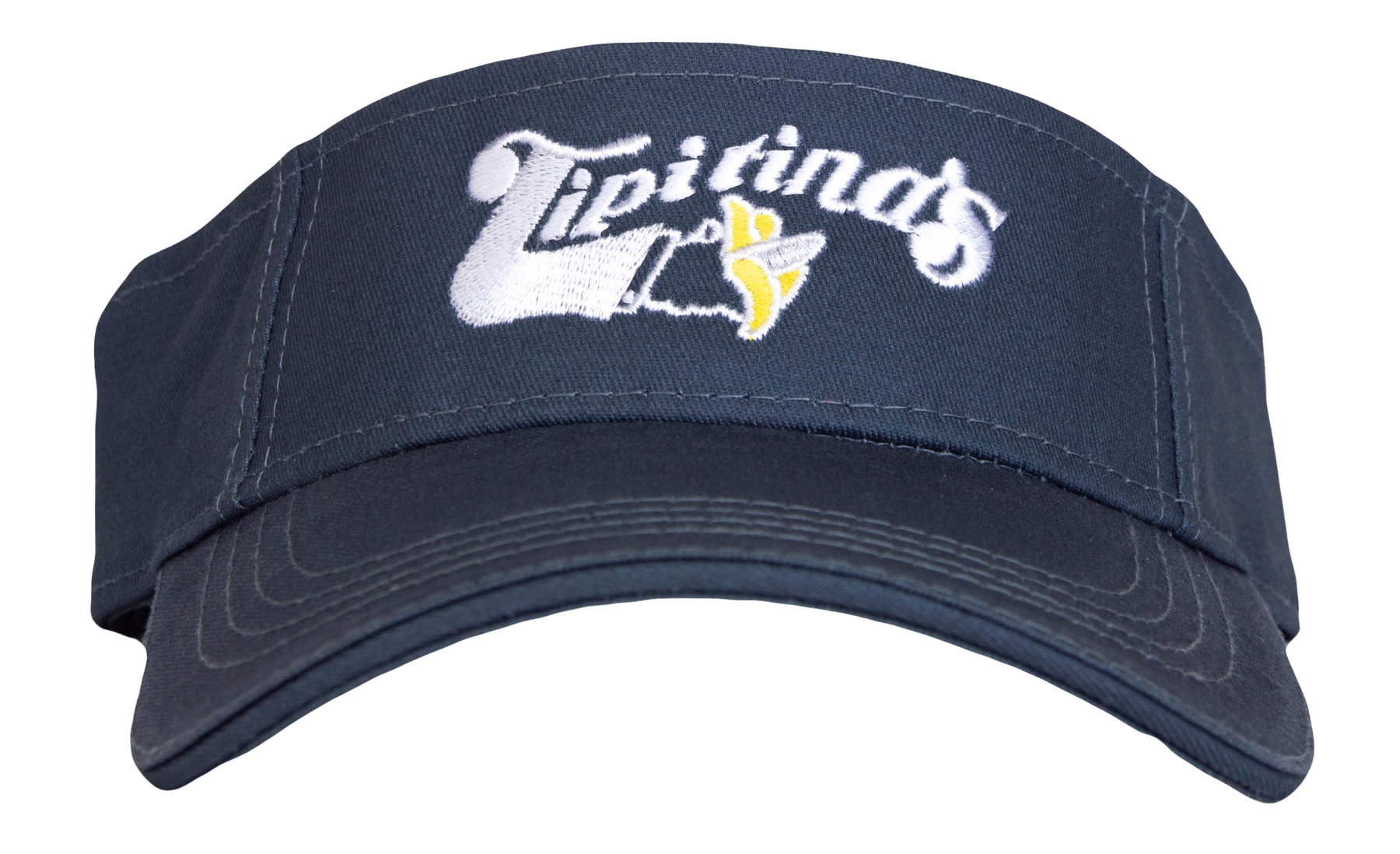 Tipitina s Logo Visor Khaki Or Blue Tipitinas tipitina-s-logo-visor-khaki-or-blue-tipitinas