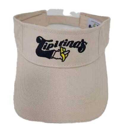 Tipitina's Logo Visor (Khaki or Blue)