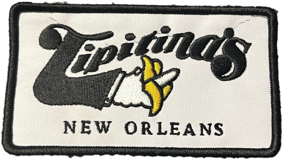 Rectangular Logo Patch – Tipitinas