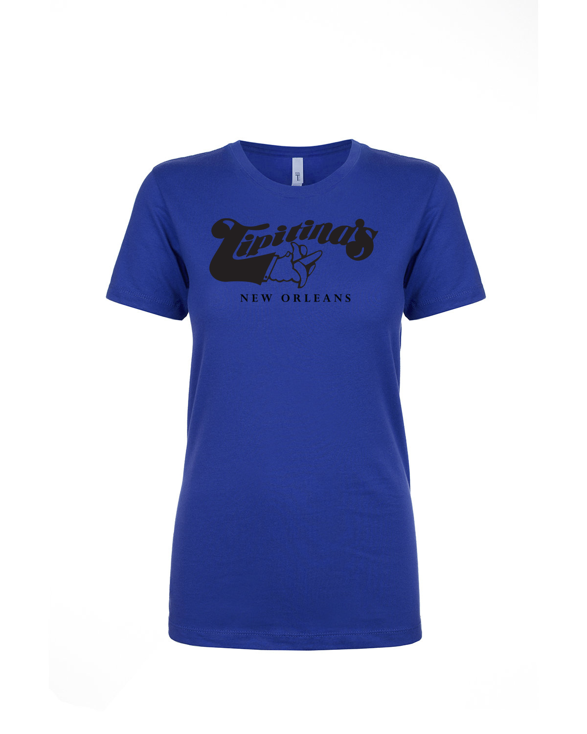 Women's Crew Neck - Royal Blue – Tipitinas