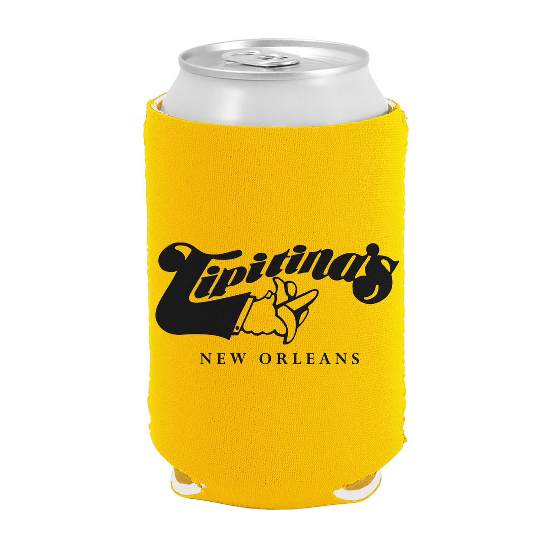 Tip's Koozies - Black or Yellow