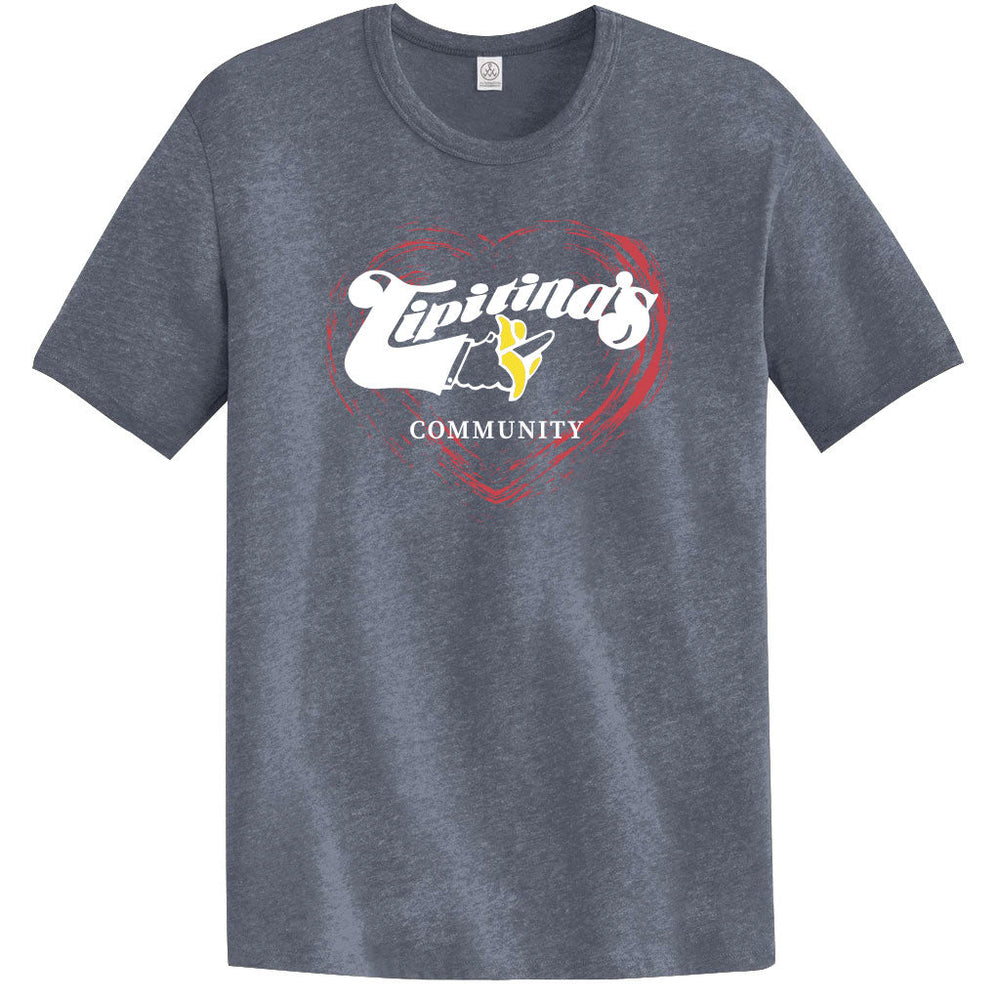 Tipitina's COMMUNITY Unisex Vintage Eco-Jersey Tee