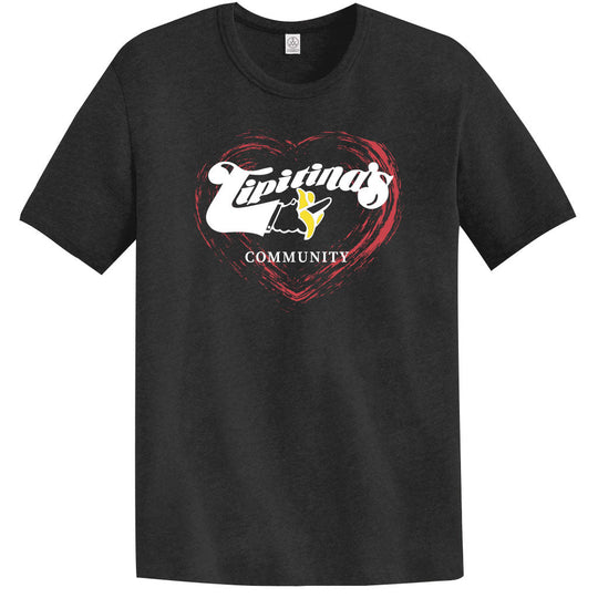 Tipitina's COMMUNITY Unisex Vintage Eco-Jersey Tee